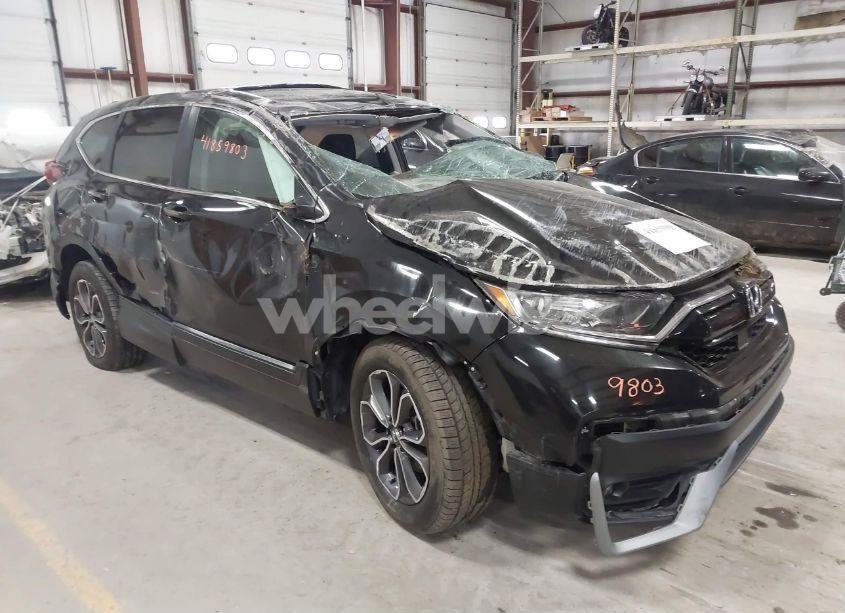 2020 Honda Cr-v AWD EX (VIN 2HKRW2H57LH635497) main photo