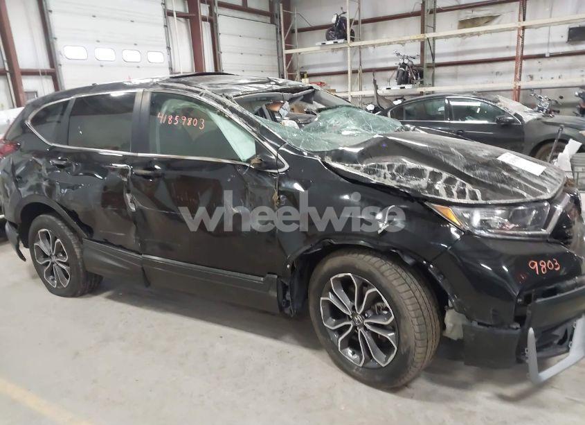 Photo 13 of 2020 Honda Cr-v AWD EX (VIN 2HKRW2H57LH635497)