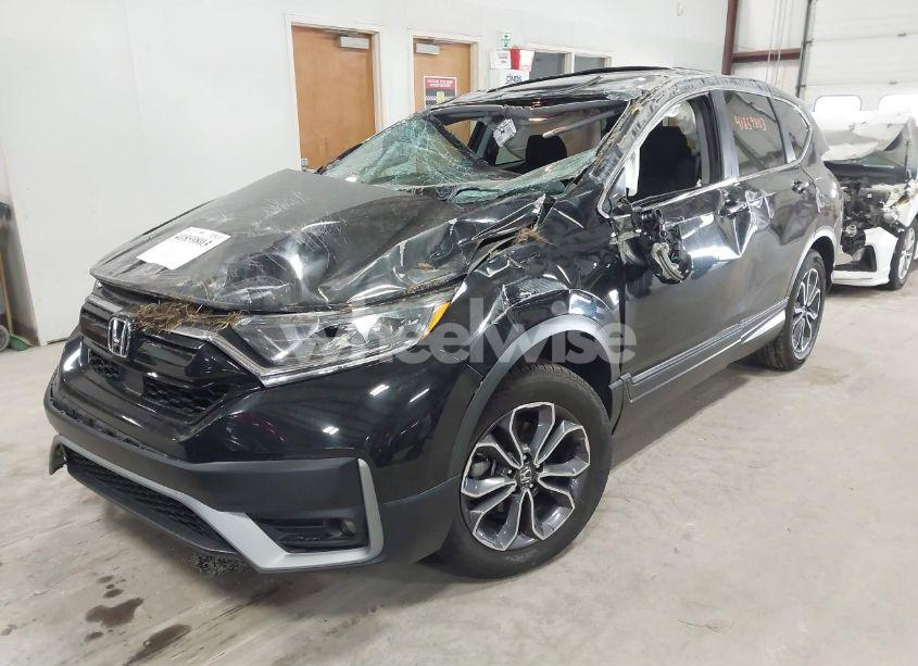 Photo 2 of 2020 Honda Cr-v AWD EX (VIN 2HKRW2H57LH635497)