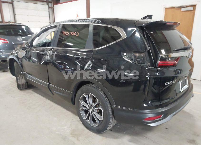 Photo 3 of 2020 Honda Cr-v AWD EX (VIN 2HKRW2H57LH635497)