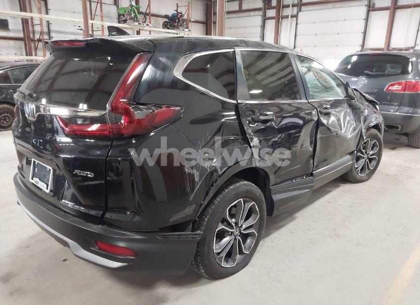 Photo 4 of 2020 Honda Cr-v AWD EX (VIN 2HKRW2H57LH635497)