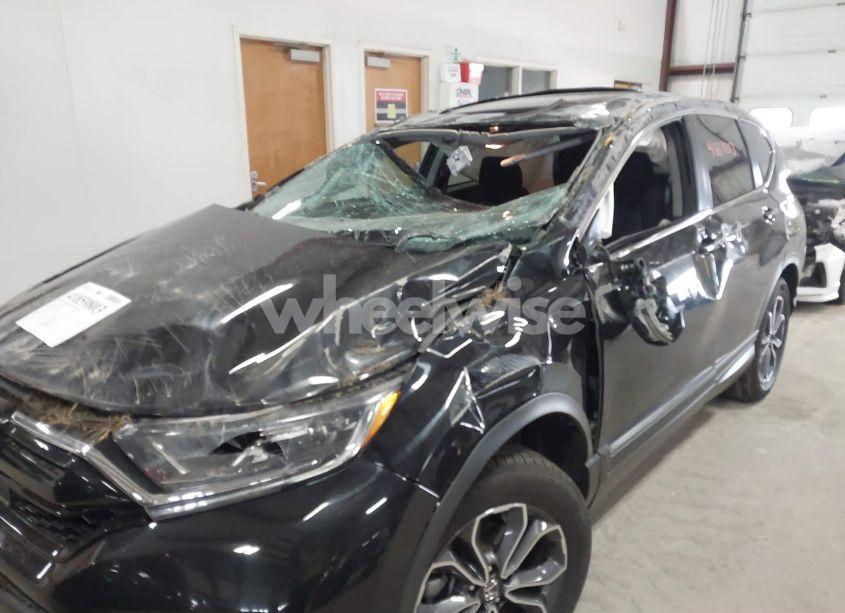 Photo 6 of 2020 Honda Cr-v AWD EX (VIN 2HKRW2H57LH635497)