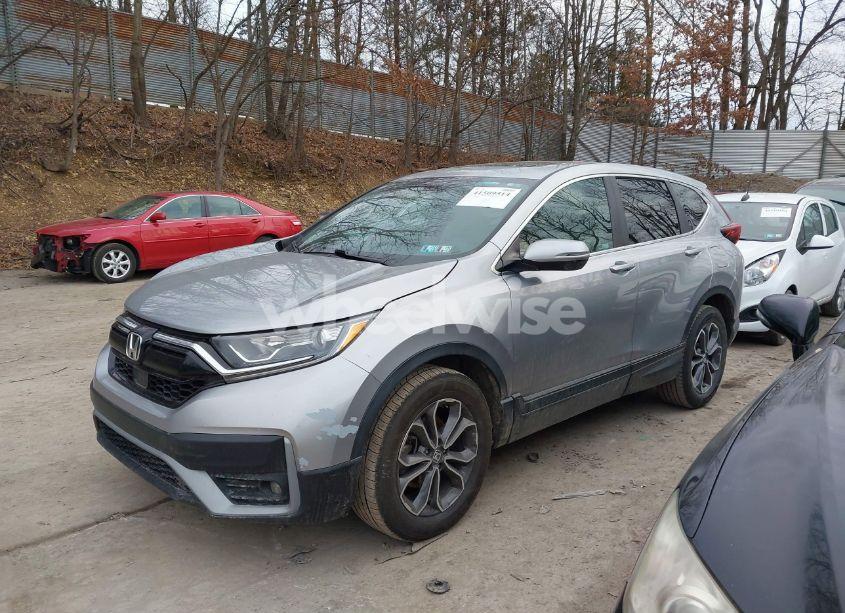 Photo 2 of 2020 Honda Cr-v AWD EX (VIN 2HKRW2H57LH639419)