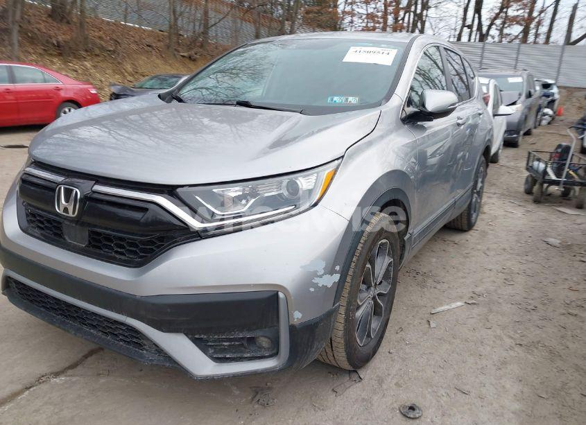 Photo 20 of 2020 Honda Cr-v AWD EX (VIN 2HKRW2H57LH639419)