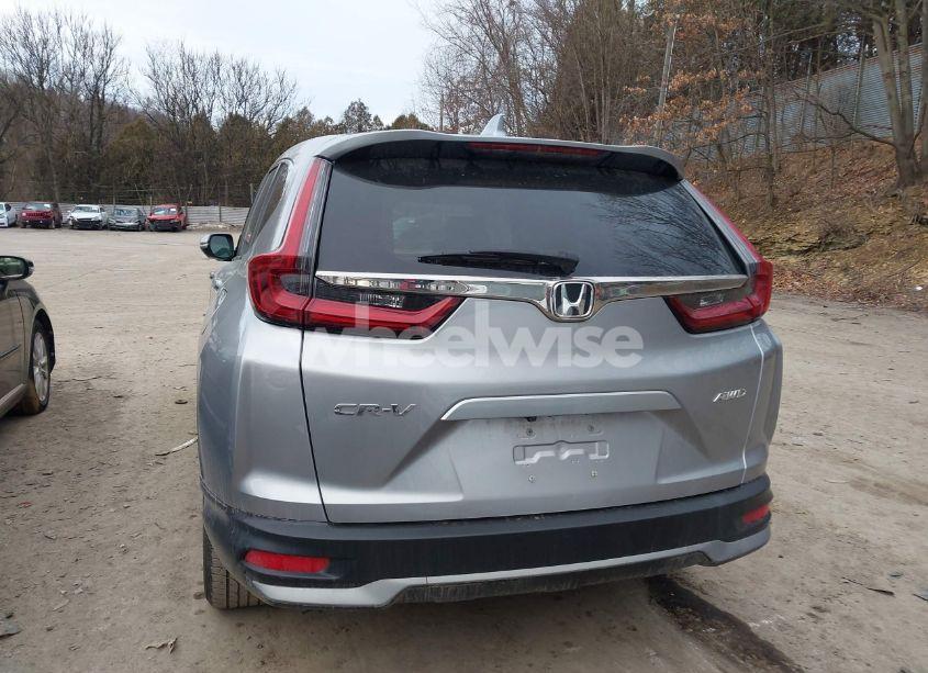 Photo 22 of 2020 Honda Cr-v AWD EX (VIN 2HKRW2H57LH639419)