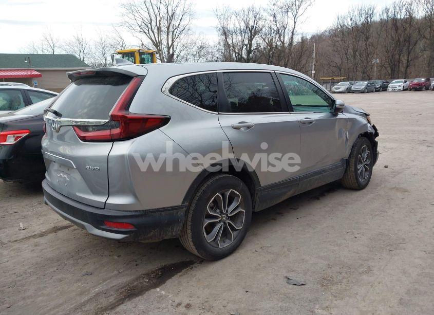 Photo 4 of 2020 Honda Cr-v AWD EX (VIN 2HKRW2H57LH639419)