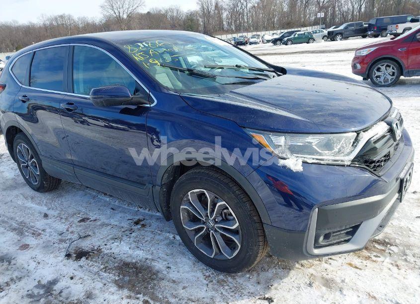 2020 Honda Cr-v AWD EX (VIN 2HKRW2H57LH655197) main photo