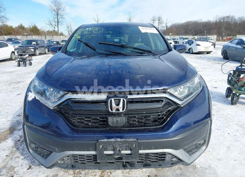 Photo 12 of 2020 Honda Cr-v AWD EX (VIN 2HKRW2H57LH655197)