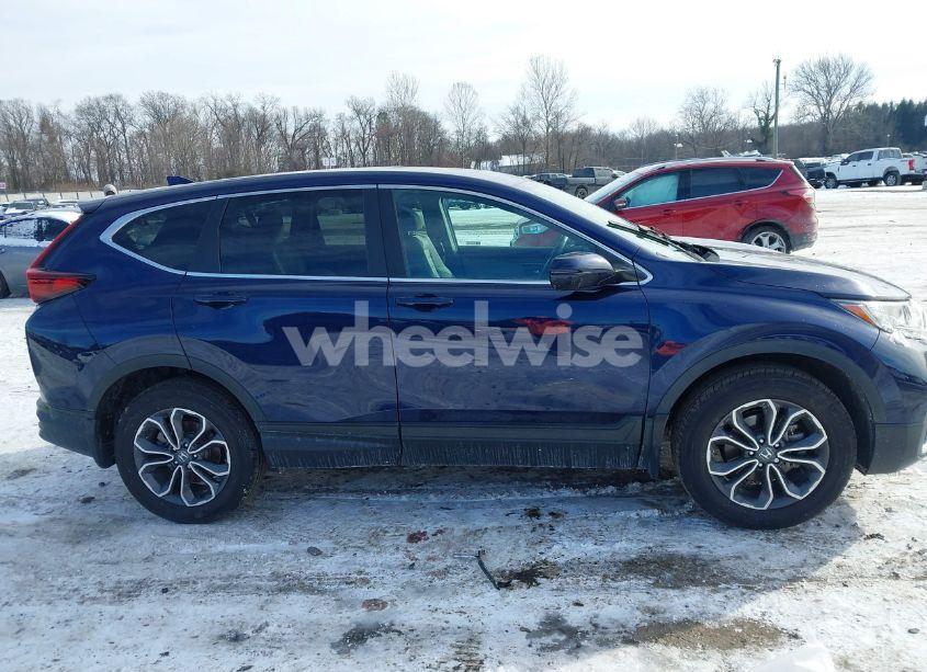 Photo 13 of 2020 Honda Cr-v AWD EX (VIN 2HKRW2H57LH655197)