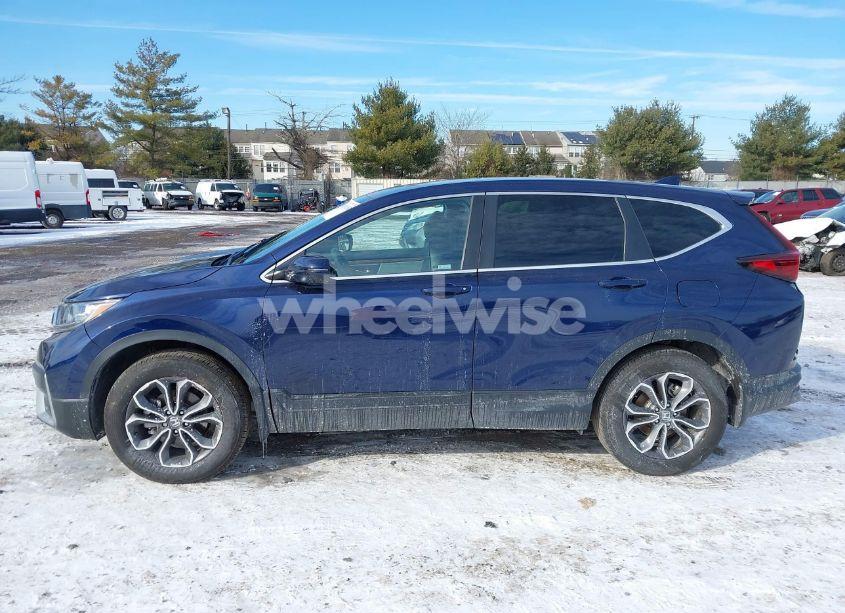 Photo 14 of 2020 Honda Cr-v AWD EX (VIN 2HKRW2H57LH655197)