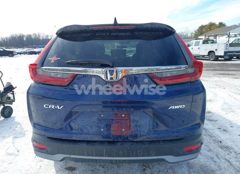 Photo 16 of 2020 Honda Cr-v AWD EX (VIN 2HKRW2H57LH655197)