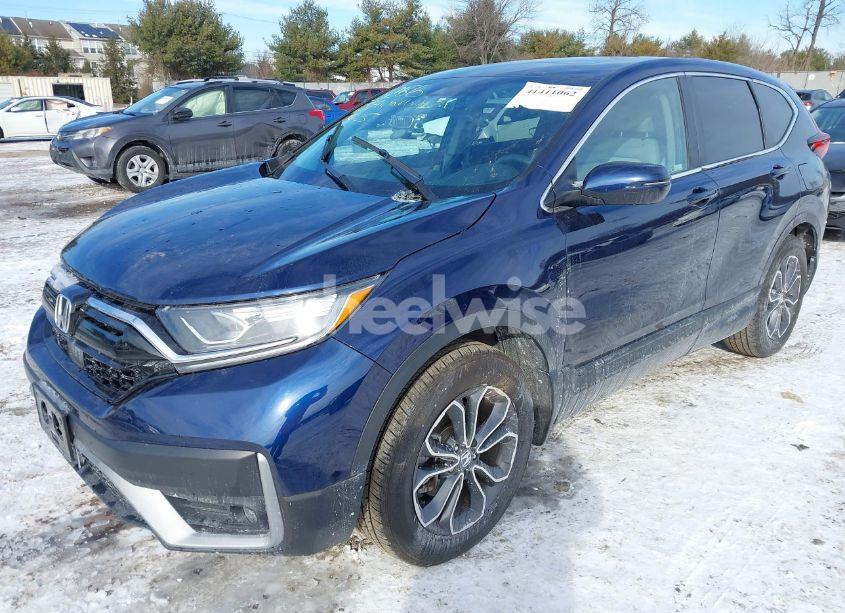 Photo 2 of 2020 Honda Cr-v AWD EX (VIN 2HKRW2H57LH655197)