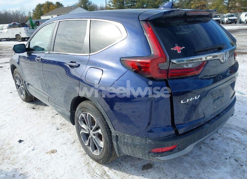 Photo 3 of 2020 Honda Cr-v AWD EX (VIN 2HKRW2H57LH655197)