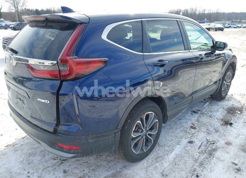 Photo 4 of 2020 Honda Cr-v AWD EX (VIN 2HKRW2H57LH655197)