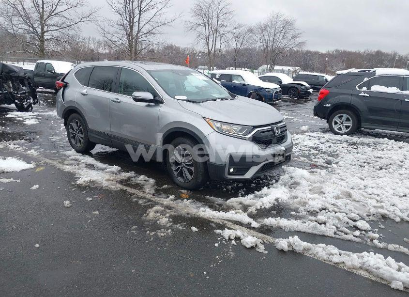 2020 Honda Cr-v AWD EX (VIN 2HKRW2H57LH696512) main photo