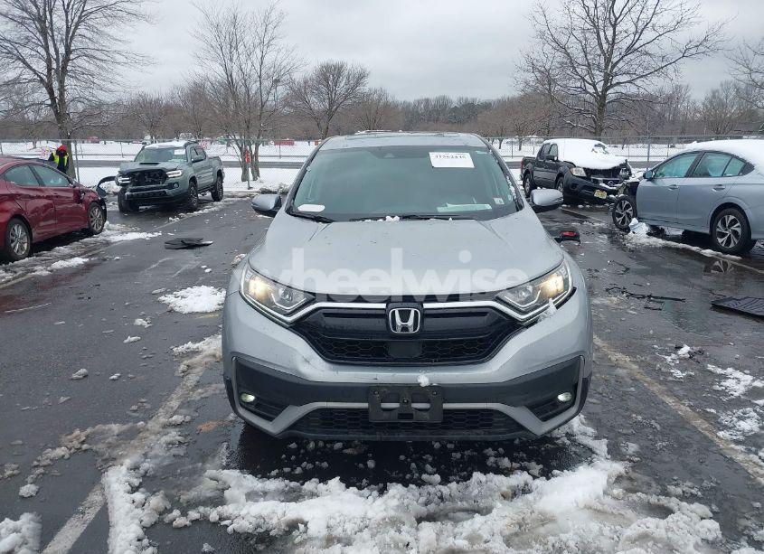 Photo 12 of 2020 Honda Cr-v AWD EX (VIN 2HKRW2H57LH696512)