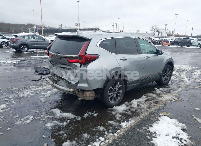 Photo 4 of 2020 Honda Cr-v AWD EX (VIN 2HKRW2H57LH696512)