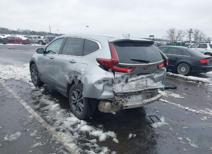 Photo 6 of 2020 Honda Cr-v AWD EX (VIN 2HKRW2H57LH696512)