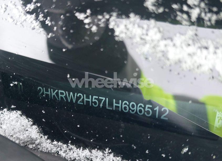 Photo 9 of 2020 Honda Cr-v AWD EX (VIN 2HKRW2H57LH696512)