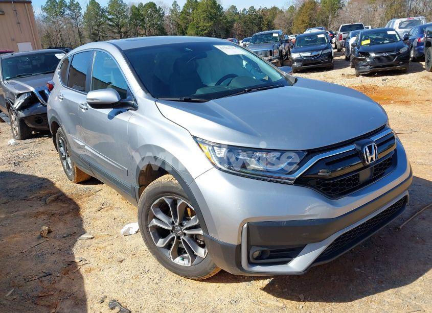 2021 Honda Cr-v AWD EX (VIN 2HKRW2H57MH606471) main photo