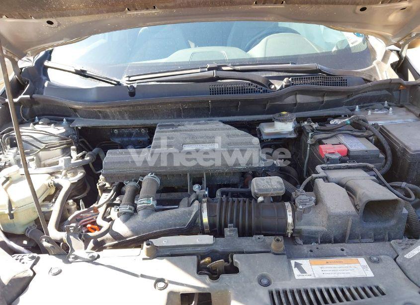 Photo 10 of 2021 Honda Cr-v AWD EX (VIN 2HKRW2H57MH606471)