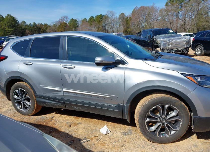 Photo 13 of 2021 Honda Cr-v AWD EX (VIN 2HKRW2H57MH606471)