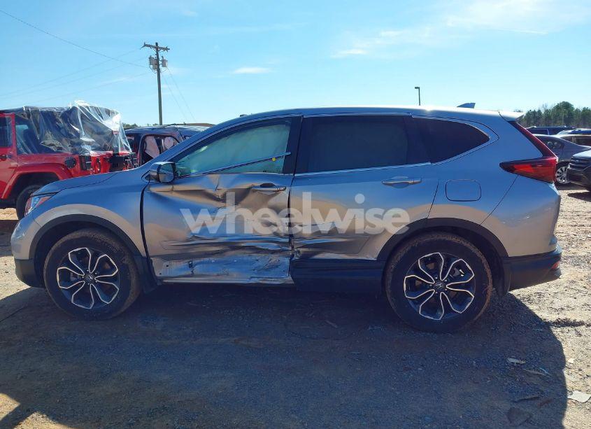 Photo 14 of 2021 Honda Cr-v AWD EX (VIN 2HKRW2H57MH606471)
