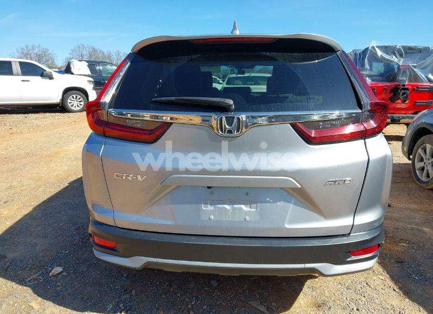 Photo 16 of 2021 Honda Cr-v AWD EX (VIN 2HKRW2H57MH606471)
