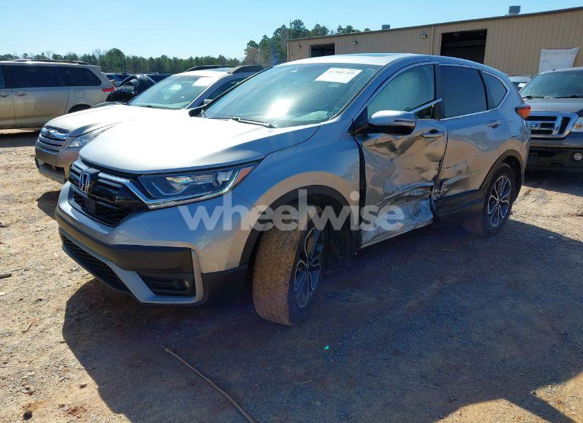Photo 2 of 2021 Honda Cr-v AWD EX (VIN 2HKRW2H57MH606471)
