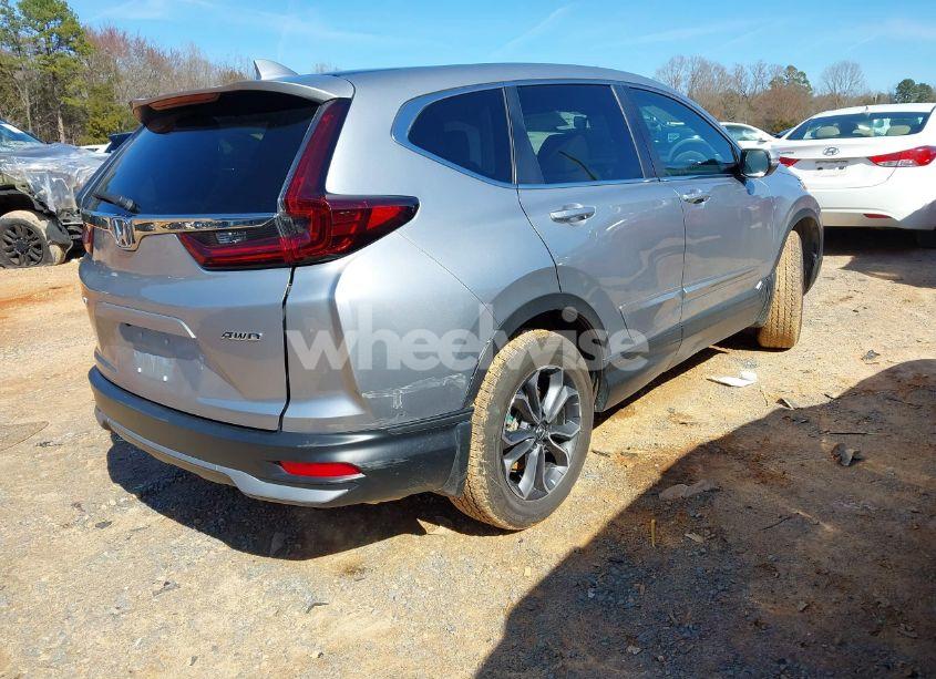 Photo 4 of 2021 Honda Cr-v AWD EX (VIN 2HKRW2H57MH606471)