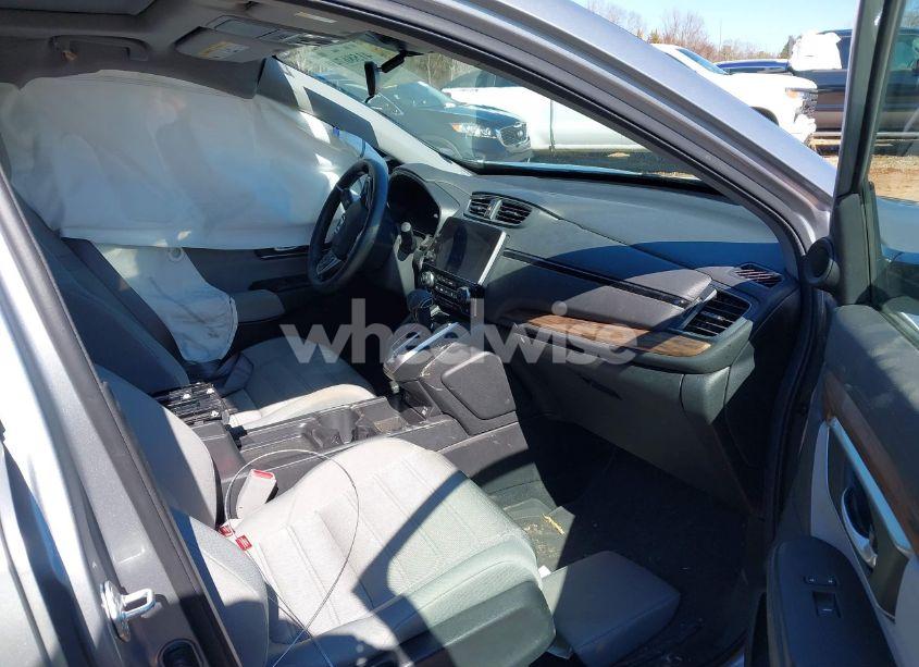 Photo 5 of 2021 Honda Cr-v AWD EX (VIN 2HKRW2H57MH606471)