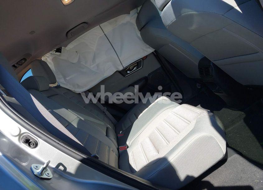 Photo 8 of 2021 Honda Cr-v AWD EX (VIN 2HKRW2H57MH606471)