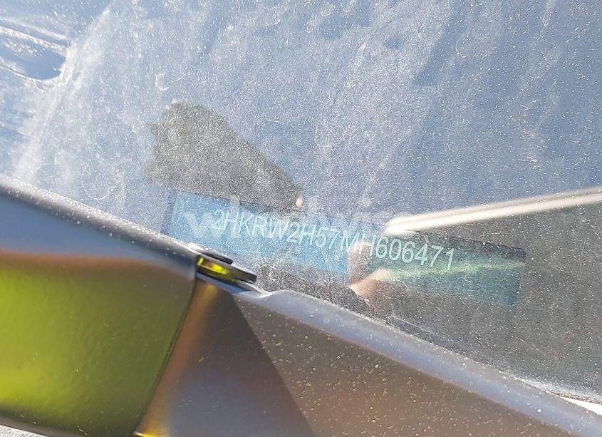 Photo 9 of 2021 Honda Cr-v AWD EX (VIN 2HKRW2H57MH606471)