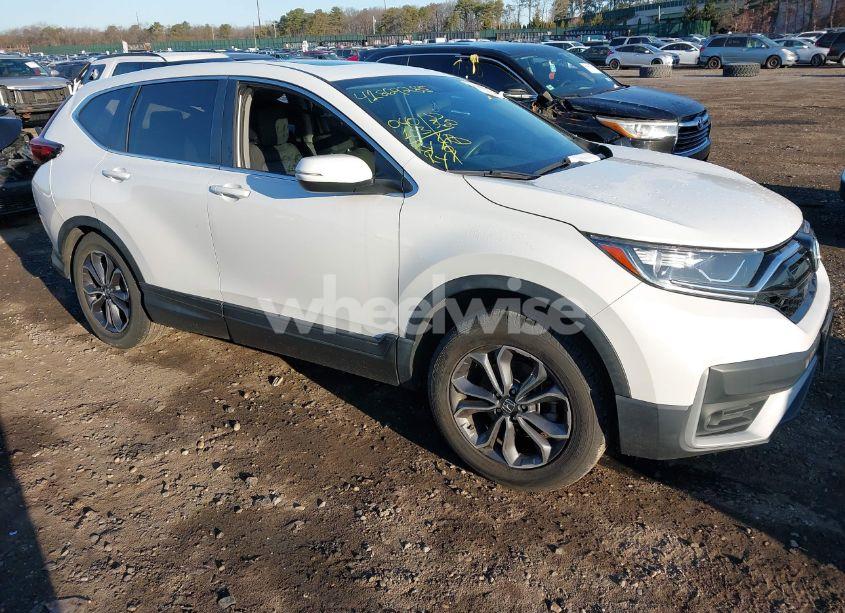 2021 Honda Cr-v AWD EX (VIN 2HKRW2H57MH630995) main photo