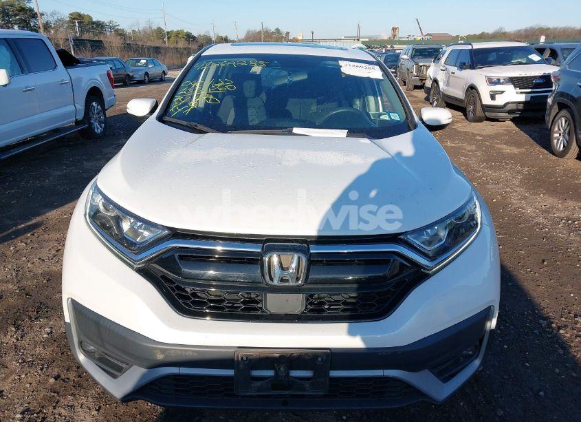 Photo 12 of 2021 Honda Cr-v AWD EX (VIN 2HKRW2H57MH630995)