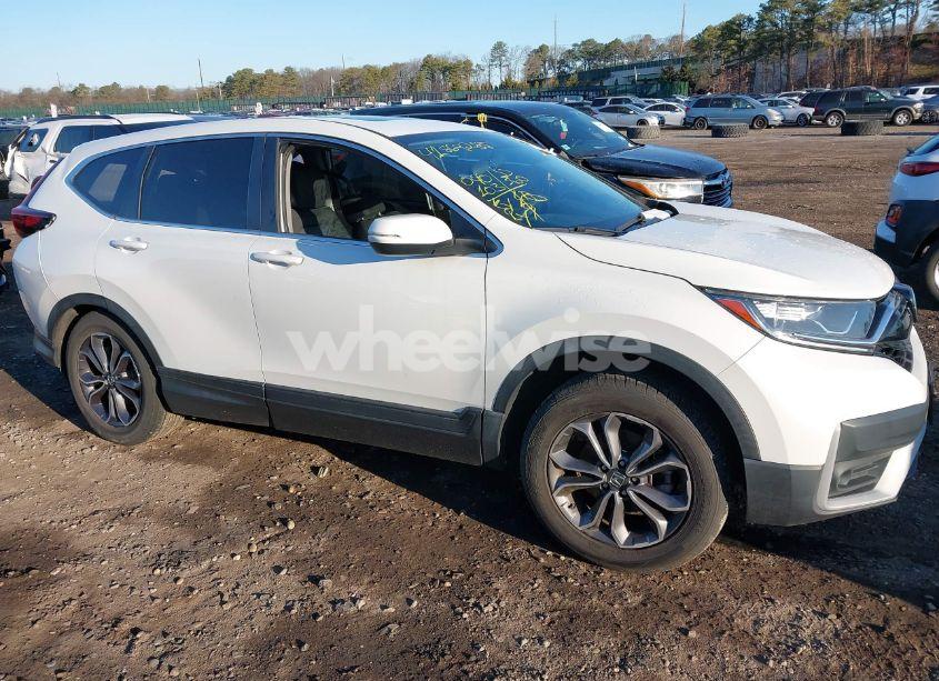 Photo 13 of 2021 Honda Cr-v AWD EX (VIN 2HKRW2H57MH630995)