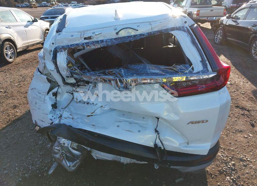 Photo 16 of 2021 Honda Cr-v AWD EX (VIN 2HKRW2H57MH630995)