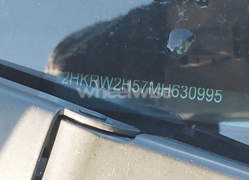 Photo 17 of 2021 Honda Cr-v AWD EX (VIN 2HKRW2H57MH630995)