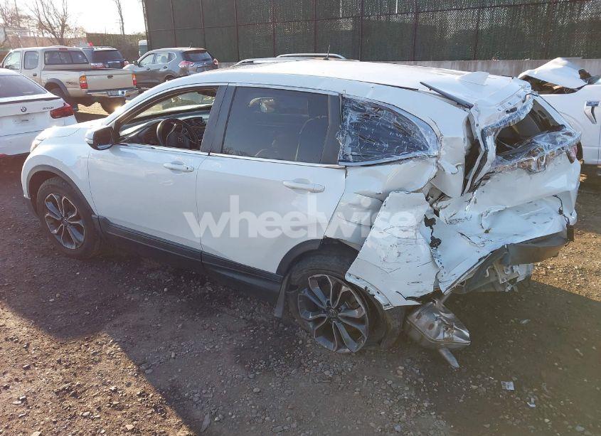 Photo 3 of 2021 Honda Cr-v AWD EX (VIN 2HKRW2H57MH630995)