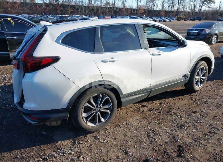 Photo 4 of 2021 Honda Cr-v AWD EX (VIN 2HKRW2H57MH630995)