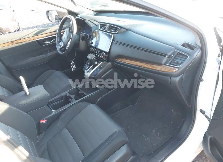 Photo 5 of 2021 Honda Cr-v AWD EX (VIN 2HKRW2H57MH630995)