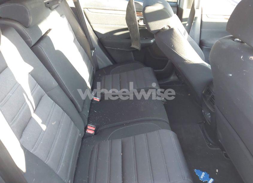 Photo 8 of 2021 Honda Cr-v AWD EX (VIN 2HKRW2H57MH630995)