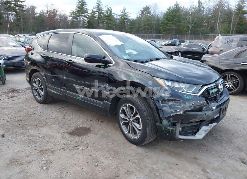2021 Honda Cr-v AWD EX (VIN 2HKRW2H57MH657677) main photo
