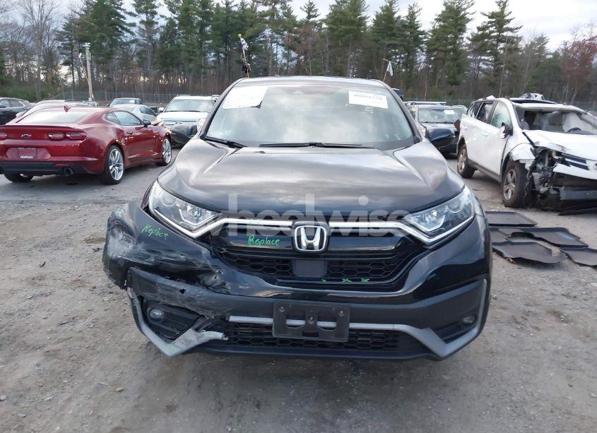 Photo 12 of 2021 Honda Cr-v AWD EX (VIN 2HKRW2H57MH657677)