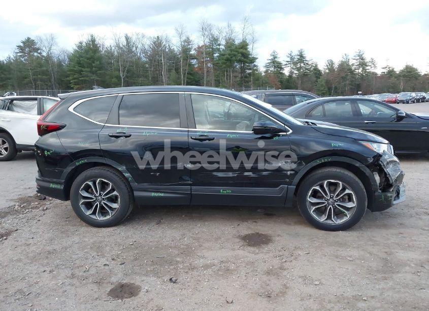 Photo 13 of 2021 Honda Cr-v AWD EX (VIN 2HKRW2H57MH657677)