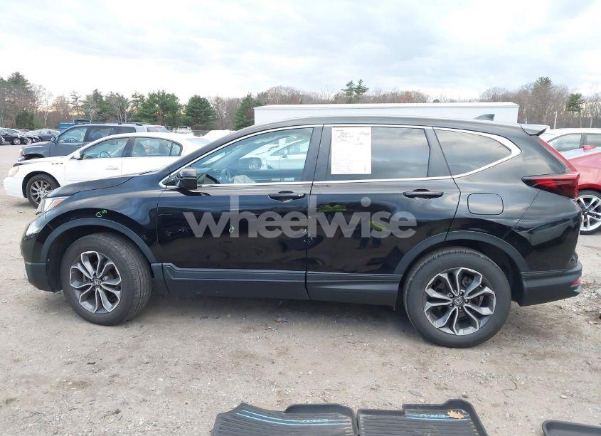 Photo 14 of 2021 Honda Cr-v AWD EX (VIN 2HKRW2H57MH657677)