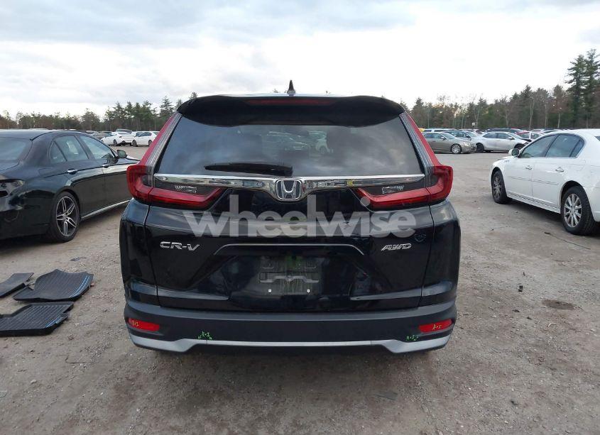 Photo 16 of 2021 Honda Cr-v AWD EX (VIN 2HKRW2H57MH657677)