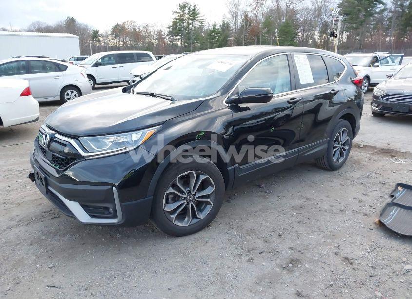 Photo 2 of 2021 Honda Cr-v AWD EX (VIN 2HKRW2H57MH657677)