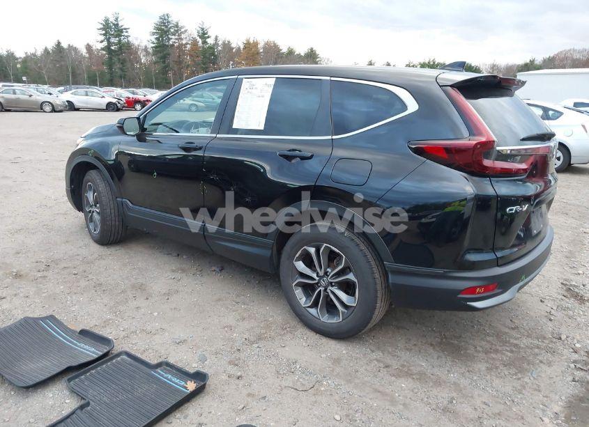 Photo 3 of 2021 Honda Cr-v AWD EX (VIN 2HKRW2H57MH657677)