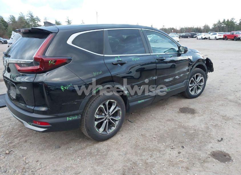 Photo 4 of 2021 Honda Cr-v AWD EX (VIN 2HKRW2H57MH657677)